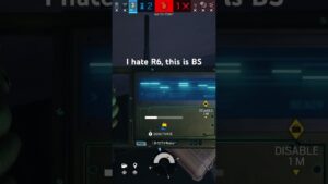 I sold hard… #r6s #siege #rainbowsixsiege