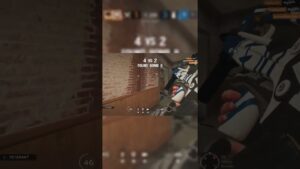 Ice Cold aim in Rainbow Six Siege! 🥶🥶 #shorts