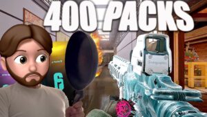J'OUVRE 400 PACKS POUR RÉCUPÉRER LES NOUVEAUX BLACK ICE JE TERMINE CUISINIER ! RAINBOW SIX SIEGE