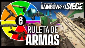 JUGANDO JUEGO de ARMAS en R6 ¿NO PIERDO? | HEAVY METTLE | Caramelo Rainbow Six Siege Gameplay