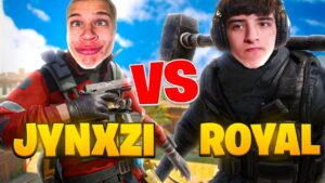 Jynxzi Vs Royal Penguin 1v1 in Rainbow Six Siege