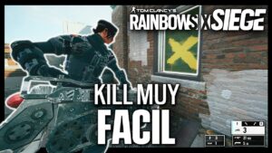 KILL muy FÁCIL con ESTE TRUCO de RAM | HEAVY METTLE | Caramelo Rainbow Six Siege Gameplay Español