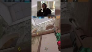 Kali goes CRAZY with AIMBOT  #r6siege #rainbowsix #rainbowsixsiege