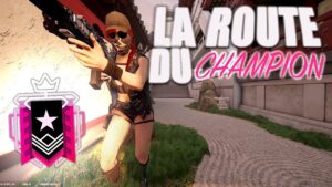 LA NOUVELLE ROUTE DU CHAMPION EST DÉJÀ DISPONIBLE C'EST UNE VÉRITABLE BOUCHERIE ! RAINBOW SIX SIEGE
