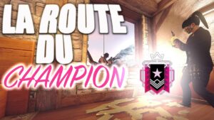 LA ROUTE DU CHAMPION EST LÀ JE SUIS OBLIGÉ DE FAIRE 17 KILLS CONTRE DES TOXIQUES ! RAINBOW SIX SIEGE