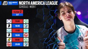 LIVE - BR6 NORTH AMERICAN LEAGUE STAGE 2 DAY 2