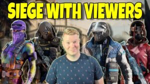 LIVE - Trying some Macie Jay Strats in Rainbow Six Siege