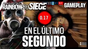 Le MATO en el ÚLTIMO SEGUNDO | Caramelo Rainbow Six Siege Gameplay Español