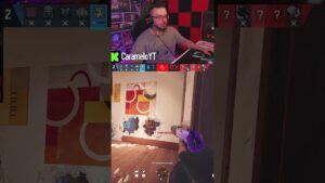 Lo MALO de JUGAR con CAVEIRA y 200 PING | Caramelo Rainbow Six Siege Gameplay Español #shorts