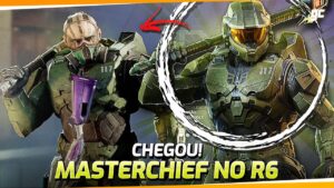 MASTERCHIEF do HALO no RAINBOW SIX: SIEGE está BIZARRO! 😨