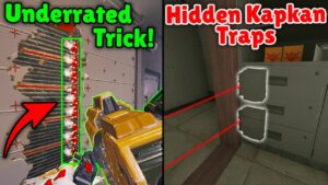 MOST Underrated [Hibana & Kapkan] Tricks That People Forgot To Use! - Rainbow Six Siege Heavy Mettle