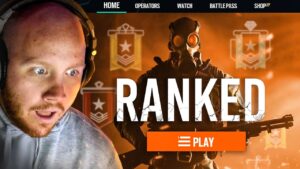 MY FIRST EVER RANKED GAME (RAINBOW 6)