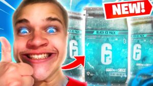 NEW Black Ice Packs Are INSANE... (Rainbow Six Siege)