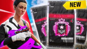 NEW Champ Packs In Rainbow Six Siege