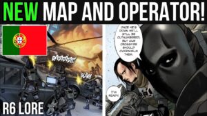 NEW Freight Ship Map and Wolfguard Operator! - R6 Lore/News