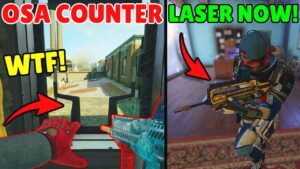 *NEW* Way To Counter OSA! | Twitch Has Zero Recoil Now! - Rainbow Six Siege Heavy Mettle