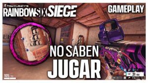 NO TIENEN ni IDEA de JUGAR | Caramelo Rainbow Six Siege Gameplay Español