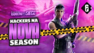 NOVO HACK QUE AJUDA A LEGITAR? HACK DO PING! || RAINBOW SIX SIEGE