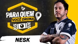 Nesk não se esconde e abre TODOS OS DRONES! I PARA QUEM VOCÊ DRONA? #26 - Nesk I Rainbow Six Siege