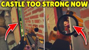 *New* BEST Castle Trick To Get FREE KILLS On Oregon! - Rainbow Six Siege