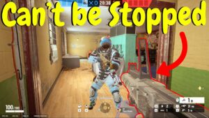 Noob Tubing in Rainbow Six Siege