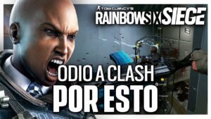 ODIO a CLASH POR ESTO | Caramelo Rainbow Six Siege Gameplay Español
