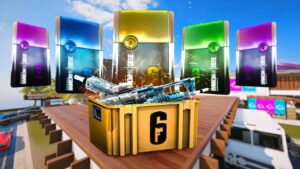 Opening *BUFFED* Alpha Packs - Rainbow Six Siege