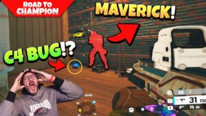 Perdo per COLPA di un BUG!? (Road to Champion) - Rainbow Six Siege ITA Ranked 2.0