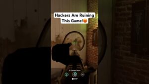 Playing Against Hackers in R6 🤬 #shorts #rainbowsixsiege
