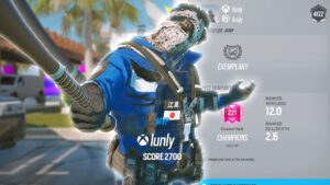 Playing with No Fear in Ranked...