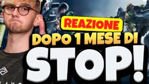 Prende il Champion dopo 1 mese di STOP! (REAZIONE) - Rainbow Six Siege ITA