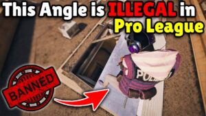 Pro League Match DELETED Because of This Trick! - Rainbow Six Siege Heavy Mettle
