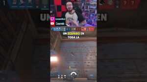 ¿QUÉ HARÍAS en esta SITUACIÓN? | Caramelo Rainbow Six Siege Gameplay Español #shorts