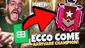 Questo vi farà diventare Champion su R6!!! *non scherzo* #reiziv #r6ita #rainbowsixsiege #r6 #r6s