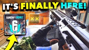 RAINBOW SIX MOBILE IS FINALLY HERE...