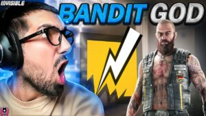 خدای بندیت اینجاست همرو نابود کردم | RAINBOW SIX SIEGE