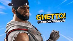 RAINBOW SIX SIEGE GOES GHETTO