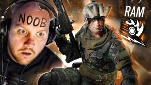 RAM IS ACTUALLY HILARIOUS IN R6