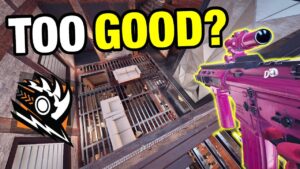 RAM might be TOO GOOD in Rainbow Six Siege