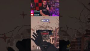 RAM puede ROMPER las MIRAS IRROMPIBLES | Caramelo Rainbow Six Siege Gameplay Español #shorts