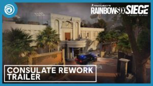 Rainbow Six Siege: Consulate Map Rework Trailer