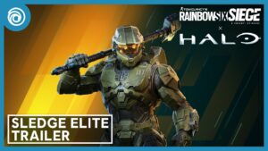 Rainbow Six Siege: Elite Sledge Halo Crossover Trailer