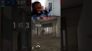 Rainbow Six Siege: I shouldn’t have said nothin #r6 #r6siege #shorts #rainbowsixsiege #gaming