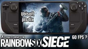 Rainbow Six Siege on Steam Deck is AMAZING (but something's missing) - Year 8 Season 3 - Y8 S3