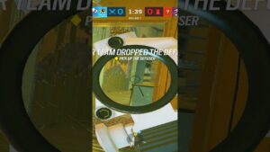 Rainbow Six Siege #shorts