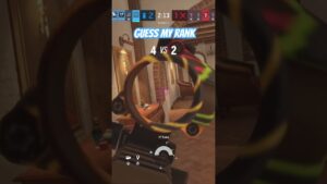 Rainbow six siege #rainbowsixsiege #r6 #viral #gaming #subscribe #gameplay #viral #shorts #4k