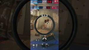 [ Ranked ] Rainbow Six Siege | Random Clip ( 88 ) #rainbowsixsiege #shorts