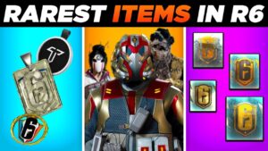 Rarest SKINS in Rainbow Six Siege