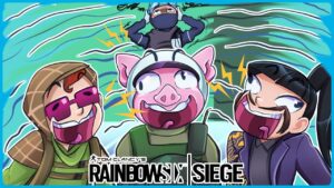 Ruining Rainbow Six Siege with AWFUL mics!