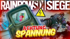SPANNUNG PUR⚡Es wird GESCHWITZT🥵 | Rainbow Six Siege